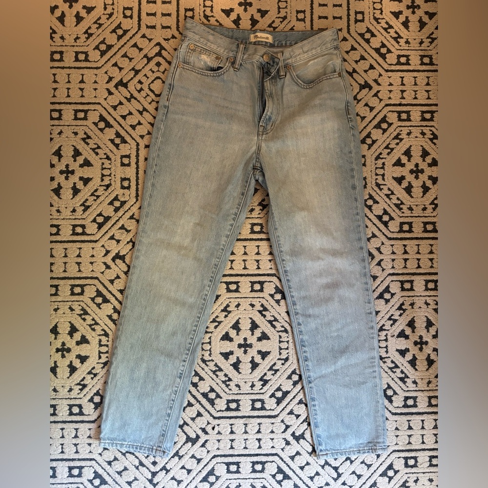 Madewell Perfect Vintage Skinny Jeans Size 27